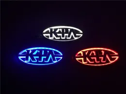 Стиль автомобиля 11,9 см*6,2 см 5D задний Значок Знаки Эмблема Светодиодная лампа для Kia K5/Sorento/Soul/Forte/Cerato/Sportage/Rio