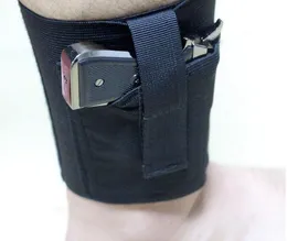 새로운 숨겨진 휴대 보편적 오른쪽 / 왼쪽 발목 다리 건 Holster LCP LC9 PF9 작게