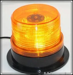 DC10-30V, faro di avvertimento per auto a LED da 12 W, spie stroboscopiche, luci di emergenza per ambulanza della polizia, camion dei pompieri, impermeabile