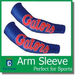 Braço de beisebol esportivo mangas manga braço de compressão anti-derrapante basquete futebol 128 cores