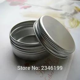 50G 50ML Creme De Alumínio Fio Fio Porto Creme Frasco Jar creme Creme 30pieces / lot