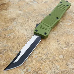 High Recommend Mirc Counter Strike Hell Dog Hunting Folding Pocket Knife Survival Knife Xmas gift d2 copies duble action A07 A16 A161