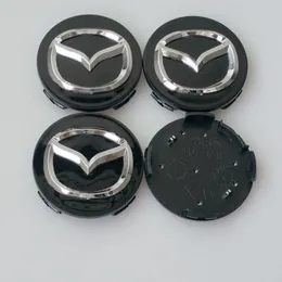 For MAZDA 3 5 6 CX-5 CX-7 CX-9 RX8 MX5 MIATA MPV 56mm Him Cover wheel Center Hub Cap 4pcs/Lot