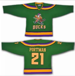 Mighty ducks hot sale portman jersey