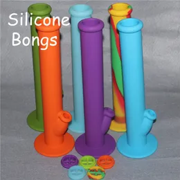 Nya anländer produkter Hot Sale Silikon Bongs Silikonvattenrör Silicone Hookah Silicon Waterpipes Gratis frakt DHL