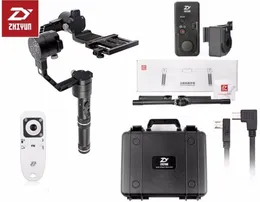 Freeshipping DHL Nyaste versionskran 3 Axis Handheld Stabilizer Gimbal för DSLR Canon Sony A7 Kameror Last 1800G Partihandel