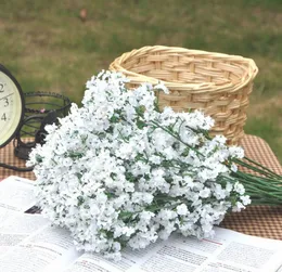 Aartificial Flowers Gypsophila Baby's Breath Fake Silk Flowers Plant Home Wedding party Christmas Decorative Flowers Decoration