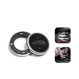 iDrive Car Multimedia Buttons Cover Stickers for BMW 3 5 Series X1 X3 X5 X6 F30 E90 E92 F10 F18 F11 F07 GT Z4 F15 F16 F25 E60 E61 277m