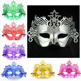 Julkostymfest Mask Sexig Maskerad Masker Hallowmas Venetian Eye Mask Masquerade Masker för Jul Cosplay Party Night Club Ball