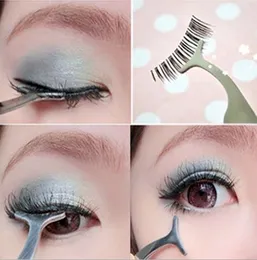 Eyelash Curler False Eyelash Extension Applicator Remover Tweezer Nipper Beauty New Woman Tool #T701