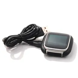 Cradle Charger Charging Dock med USB -kabel för ZenWatch W1500Q Smart Watch