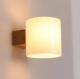 Simples modernos sólidos SCONCE LED Wall Lights para Casa Quarto Luminária de Parede Lâmpada Interior Lamparas Pared