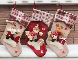 christmas stockings lot christmas socks christmas stockings large candy socks gift socks gift bags christmas oranments christmas decorations