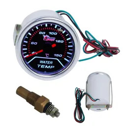 2 "(52mm) Mekanisk vatten Temp Gauge / med sensor Rök Len 270 graders skala / auto gauge