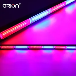 car-styling 34.5" COB LED Emergency Warning Work Light Bar Traffic Flash Strobe Amber 108W White Red Blue