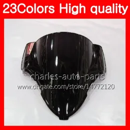 100%New Motorcycle Windscreen For SUZUKI GSXR1300 Hayabusa GSXR 1300 96 2002 2003 2004 2005 2006 2007 Chrome Black Clear Smoke Windshield