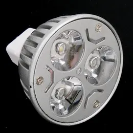 High Power LED-lampa GU10 E27 B22 MR16 GU5.3 E14 3W 85 ~ 265V LED Spot Light Spotlight LED-lampa Downlight Lighting