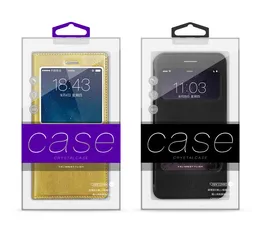 200 SZTUK 185 * 104mm Moblie Telefon komórkowy Shell / TPU Case Package PCV Retail Opakowanie, dla iPhone 6 Plus 5,5 calowy