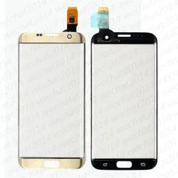 30st OEM Front Glass Touch Panel Screen Digitizer Ersättningsdel för Samsung Galaxy S7 Edge G935 G935A G935F Gratis DHL