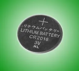 6000PCS/ロットCR2016ボタンセルバッテリー3Vリチウムコインセル新鮮なバッテリー