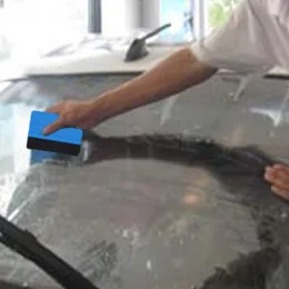 Ferramentas de embrulho de filme de vinil para carro rodo de 3m com raspador de papel de parede macio de feltro protetor de tela móvel instalar ferramenta de rodo
