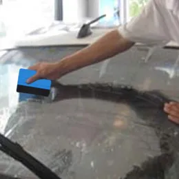 Ferramentas de embrulho de filme de vinil para carro rodo de 3m com raspador de papel de parede macio de feltro protetor de tela móvel instalar ferramenta de rodo