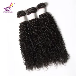 20% Off 2017 nova chegada Dyeable Peruano Malaio Brasileiro Do Cabelo Virgem afro kinky curly 5 Bundles / lot Trama Do Cabelo Humano frete grátis