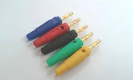 500 stücke vergoldet 4 MM Bananenstecker Schraube für Lautsprecher Verstärker BINDEN POST
