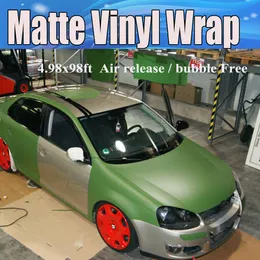 Air Bubble Free Purple Satin Vinyl Matte Purple Vinyl Wrap Film 1.52x30m  Roll 5ftx98ft For Vehicle Wrapping And Body Covers From Top_carstyling,  $156.79