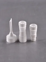 NUOVO INCONTRO DESIGNAHS Ceramica in un chiodo maschile e femminile 14 mm 18 mm unghie per tubo d'acqua di bong di vetro