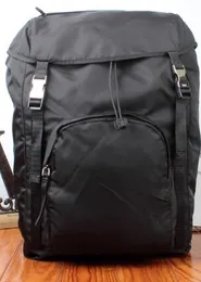 2019 New Style Backpack Fashion Mens Backpacks Nylon Brand Sports Backpack Free Shipping Top Quality Cheap Bags V135 Backpack real leather