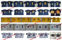 Baseballtröjor Michigan Wolverines 88 Jake Butt 3 Rashan Gary Chris Evans Tyree Kinnel Khaleke Hudson 10 Tom Brady Peppers Woodson Harbaugh Howard Jerseys