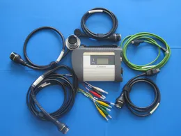 narzędzie diagnostyczne MB Star C4 D Connect C4 bez multipleksera oprogramowania z pięcioma kablami do obsługi samochodów i ciężarówek WIFI