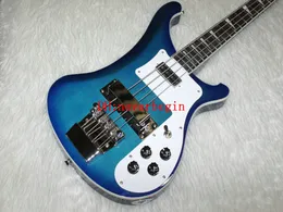 Blue 4 Strings Bass 4003 Electric Bass Guitars China Guitar Ny ankomst Partihandel från Kina gratis frakt