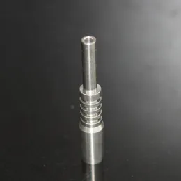 3 Stil Titanyum Nai Uç Nektar Toplayıcı Domess Titanyum Tırnak 10mm 14mm 19mm Gr2 Ters Derece 2 Ti Çiviler Dab Saman Konsantresi için