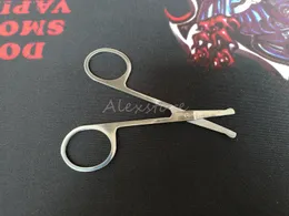 Makeup Eyebrow Scissors With Round Head Stainless Steel Woman Brow Blade Beauty Vibrissae Scissors Nose Trimmer Make-up Tool for Cotton