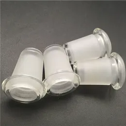 Glass Bong Adapter 14.4 18.8 Mężczyzna do żeński stawu 14mm 18mm Converter Converter Akcesoria do palenia