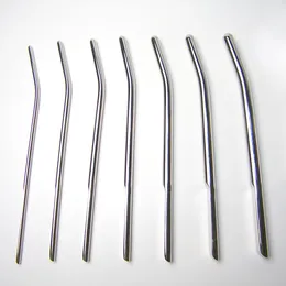 Kyskhetsanordningar Hot Rostfritt Stål Uretral Set Plug Metal Urethral Sounds A649 # T701