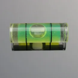 (25 Stück / Los) 8 * 23 mm Kunststoffrohr Wasserwaage Wasserwaage Blase Vier Farben