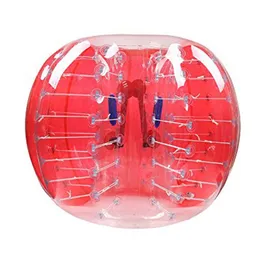 TPU Bubble Football Zorb Ball Soccer Garnitur popularny w Europie Vano Nadmuchiwanie jakości gwarantowany 1m 1,2 m 1,5 m 1,8 m Darmowa wysyłka