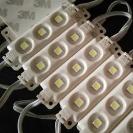 防水IP68 5050 SMD 3 LEDモジュール射出成形ライトストリップランプ温かい白い白いDC12V