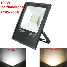 Varm Försäljning 100W 50W 30W Reflektor LED Floodlight LED Spotlight AC110V 220V Utomhus Floodlight LED-lampa