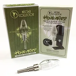 Honeybird стекло Кальян Трубы Kits Мини стекла вода Pipe Oil Rig Concentrate Mini Glass Bong