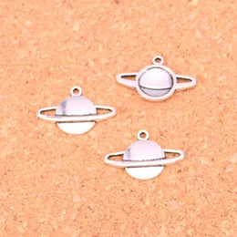 171pcs Antique Silver Plated planet spark Charms Pendants for European Bracelet Jewelry Making DIY Handmade 20*13mm