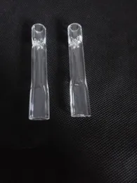 新しい安いガラス喫煙パイプクリアカラーミニパイプの長さ7cm厚いガラス製高品質のパイプフリーShpping
