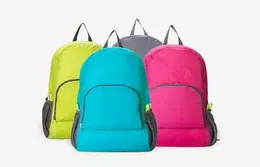 Kolory Travel Outdoor Podróż Przenośne Torby Składane Plecak Odkryty Waga Backpack Torba sportowa Jeździecka Torba do przechowywania Plecak