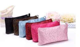 Women's fashion cosmetic bag designer letter storage bag travel waterproof wash bags