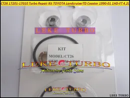 Turbocharger Turbo Repair Kit rebuild kits CT12B 17201-67010 17201 67010 For TOYOTA LANDCRUISER 1993 1KZ-TE 1KZTE HI-LUX KZN130 4 Runner 3.0L