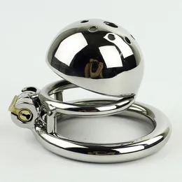 Chastity Devices NEW Male Chastity Device Stainless Steel Chastity Belt Cock Cage #R2