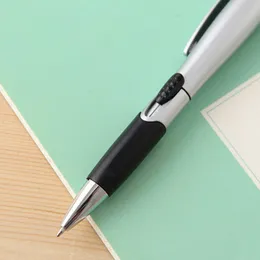 Il produttore di penne creative fornisce all'ingrosso penna a sfera con illuminazione a LED di qualità ad alte prestazioni con set di penne per torcia LOGO